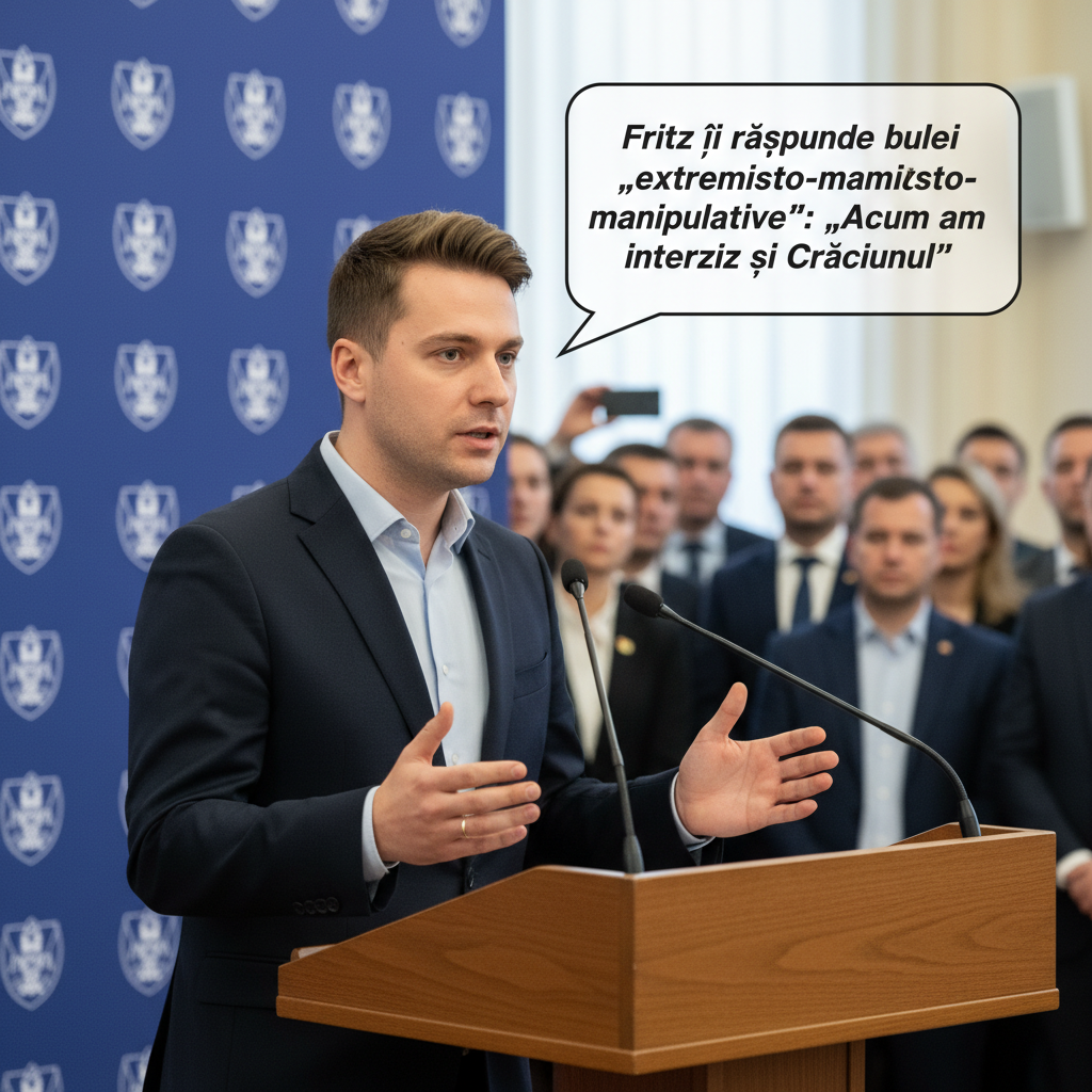 Acum am interzis și Crăciunul