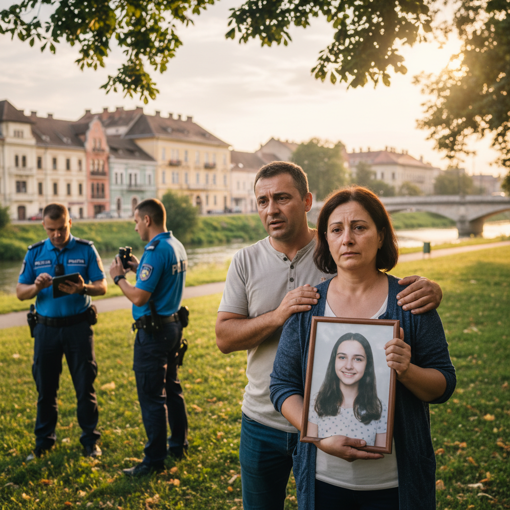 Adolescentă de 15 ani din Timișoara, dispărută de acasă, căutată intens de poliție și familie