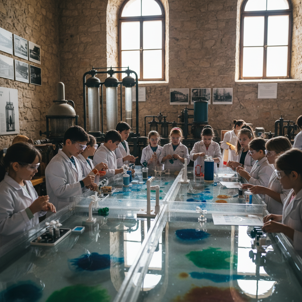 Apă cu Model – Activitate educativă la Muzeul Apei din Timișoara, ediția a VIII-a