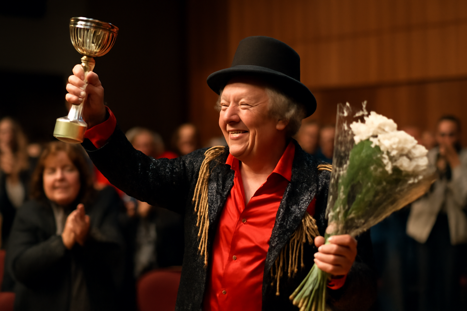 Artist spectaculos, mare premiu și seară de poveste în orașul nostru