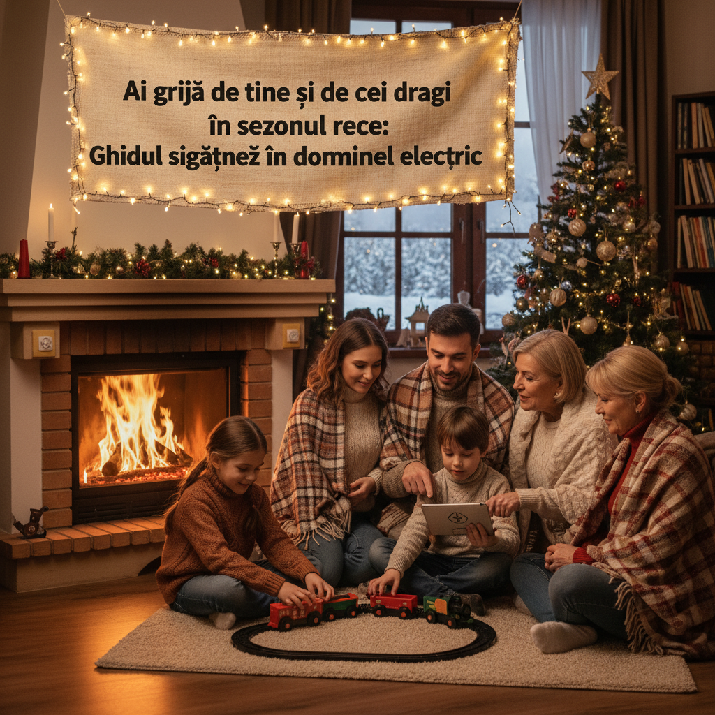 Ghid esențial pentru siguranța electrică acasă