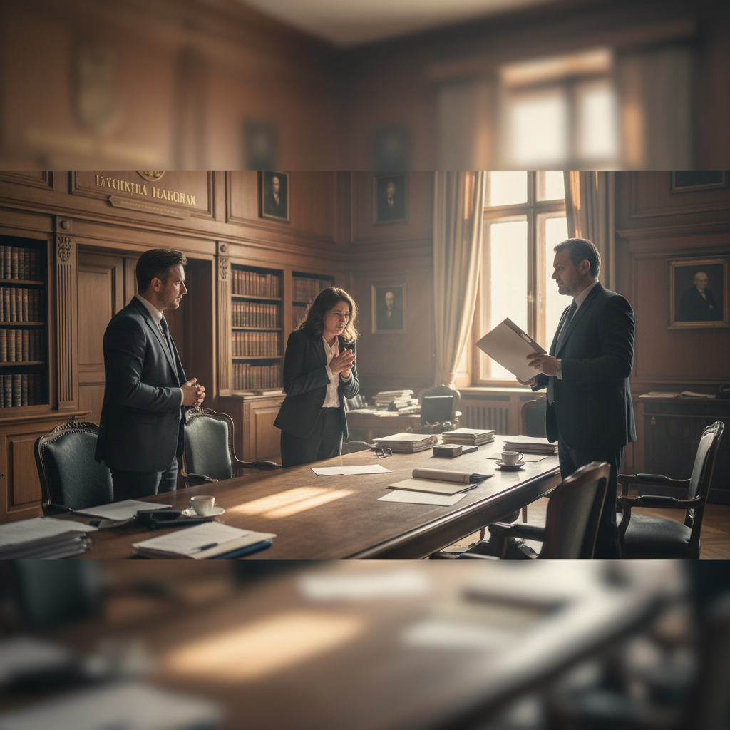 Instituția caută avocat pentru proces cu jurista sa unică