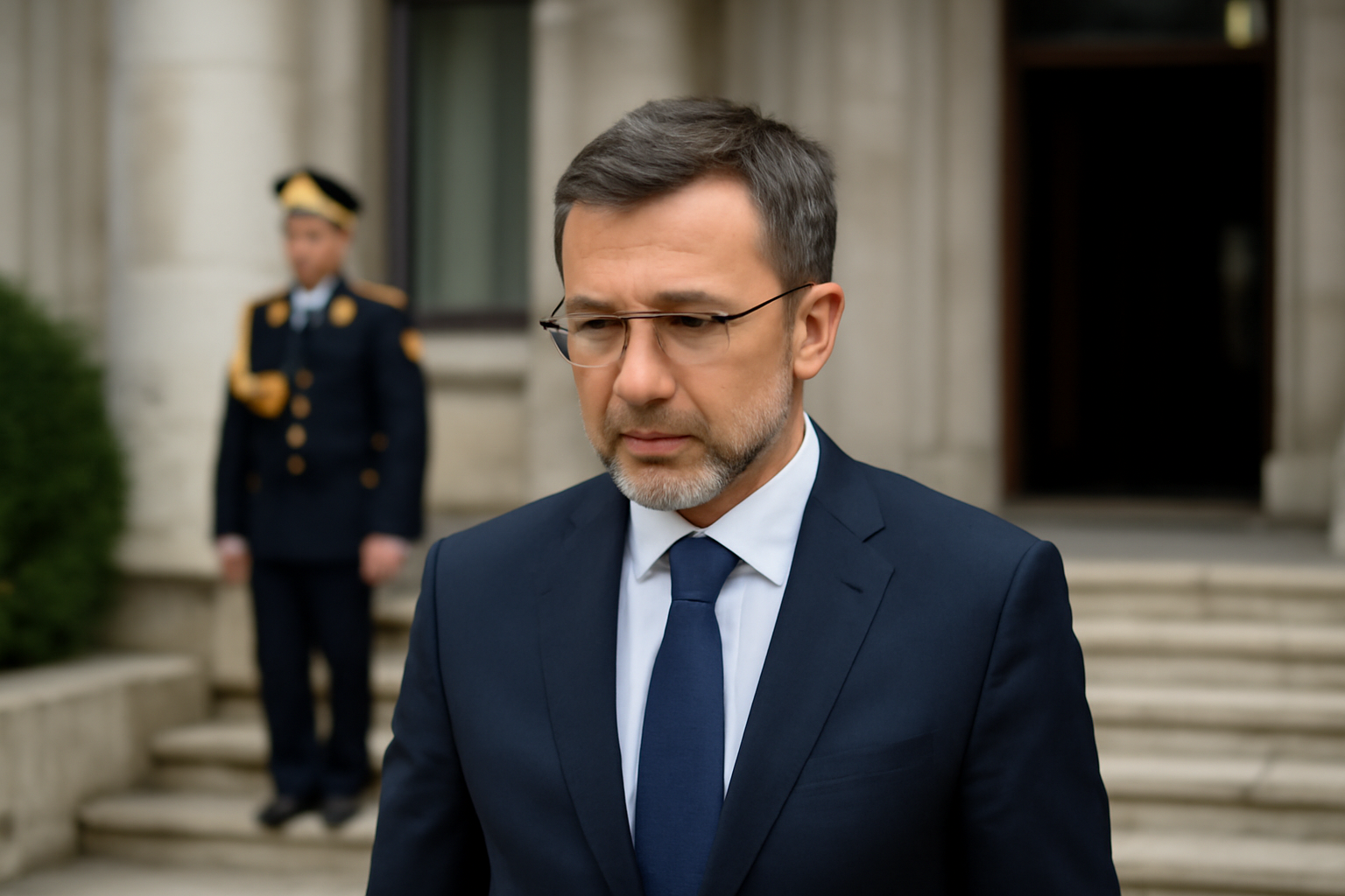 Ionuț Moșteanu și-a dat demisia din funcția de ministru al Apărării