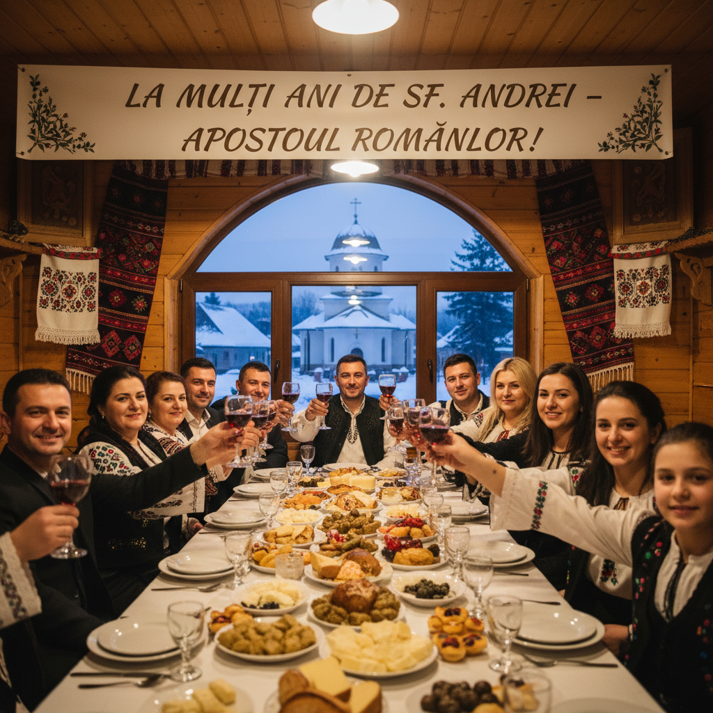 La mulți ani de Sfântul Andrei, ocrotitorul românilor!