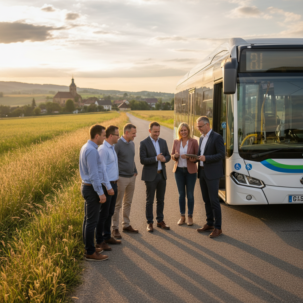 Nouă tentativă pentru introducerea unui autobuz electric între Timișoara, Dudești și Becicherec