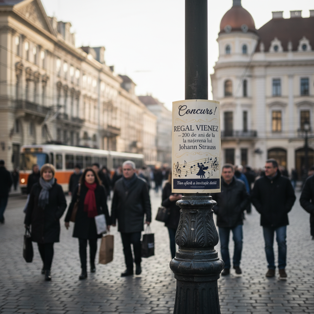 Sărbătorim 200 de ani de la nașterea lui Johann Strauss – câștigă o invitație dublă la REGALUL VIENEZ oferit de Tion!