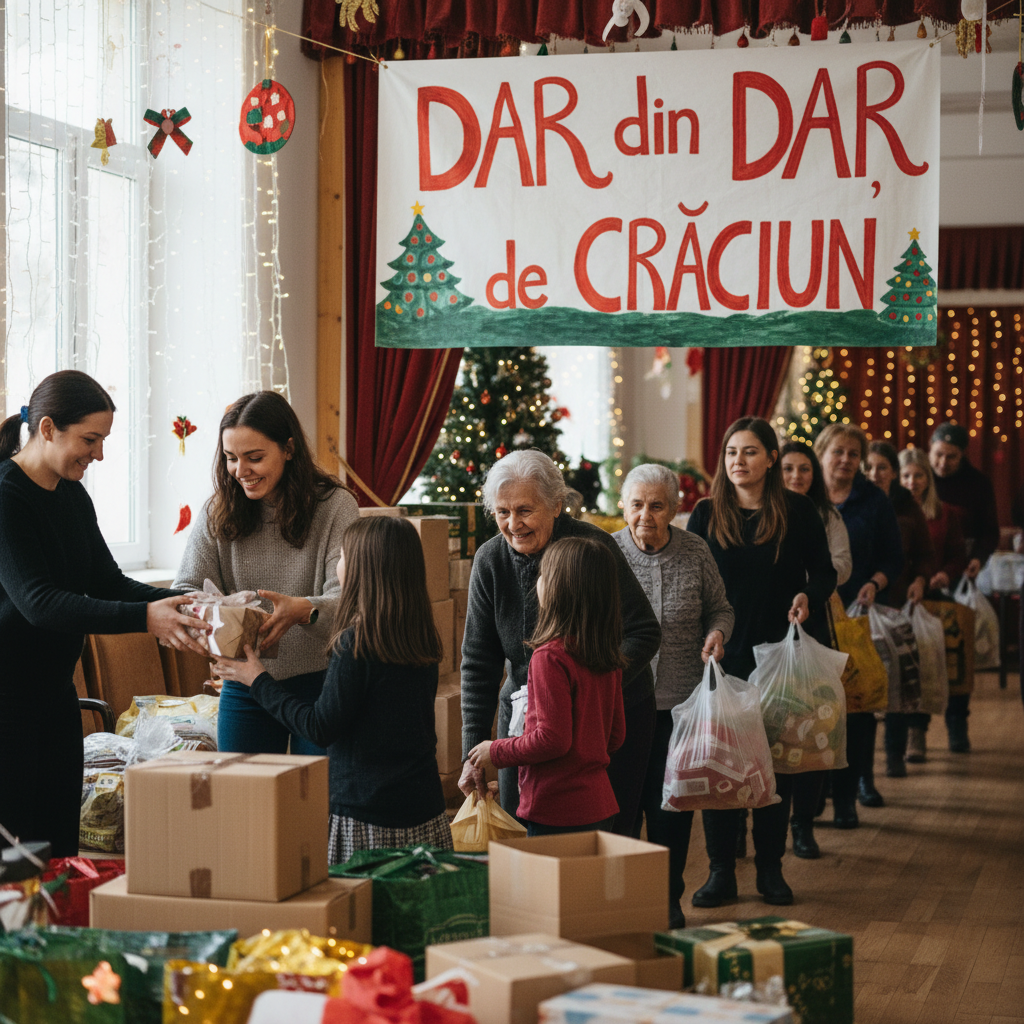 Sprijină 100 de familii vulnerabile din Timiș și Caraș-Severin