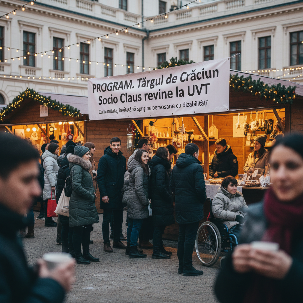 Sprijină persoanele cu dizabilități în comunitate